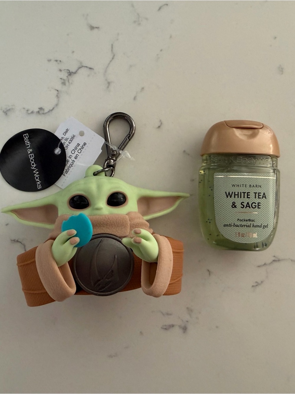 Grogu pocketbac holder
